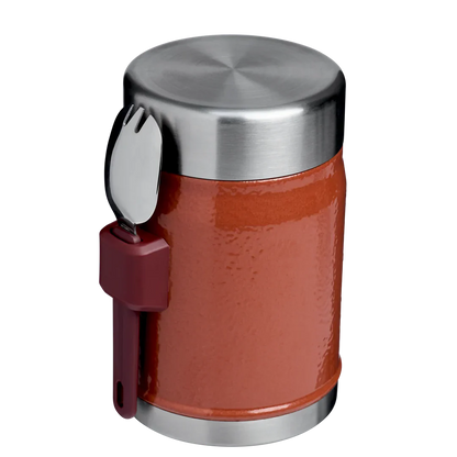 Stanley The Legendary Food Jar + Spork .4L / 14oz - Hammertone Clay