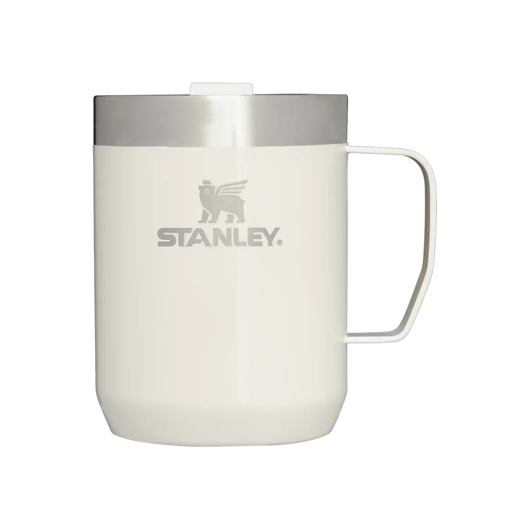 Stanley The Stay-Hot Camp Mug .23L / 8oz - Cream Gloss