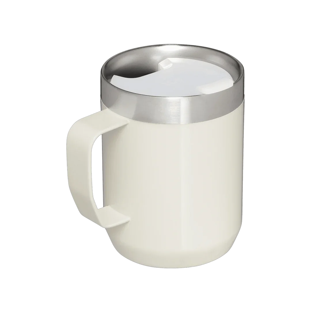 Stanley The Stay-Hot Camp Mug .23L / 8oz - Cream Gloss