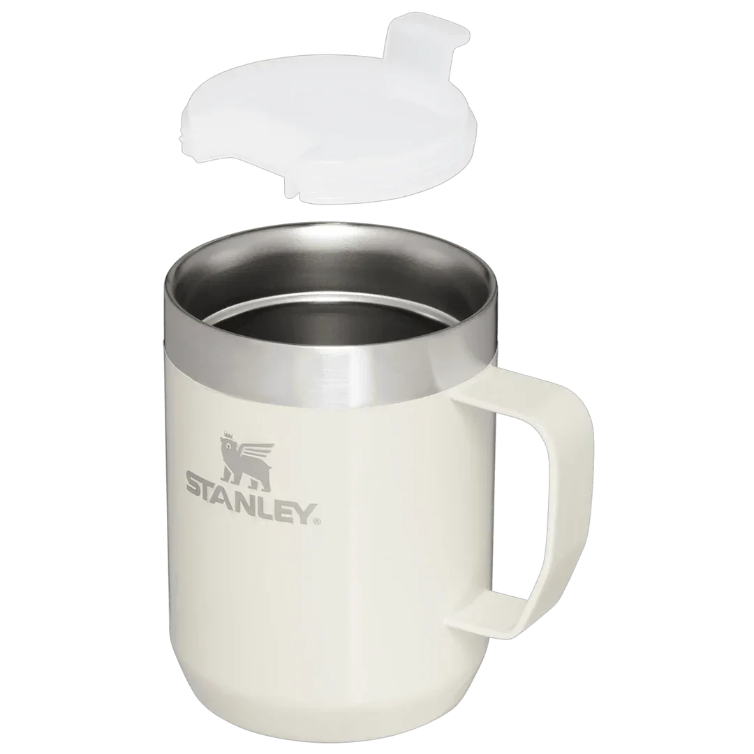 Stanley The Stay-Hot Camp Mug .23L / 8oz - Cream Gloss