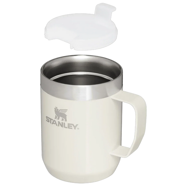 Stanley The Stay-Hot Camp Mug .23L / 8oz - Cream Gloss