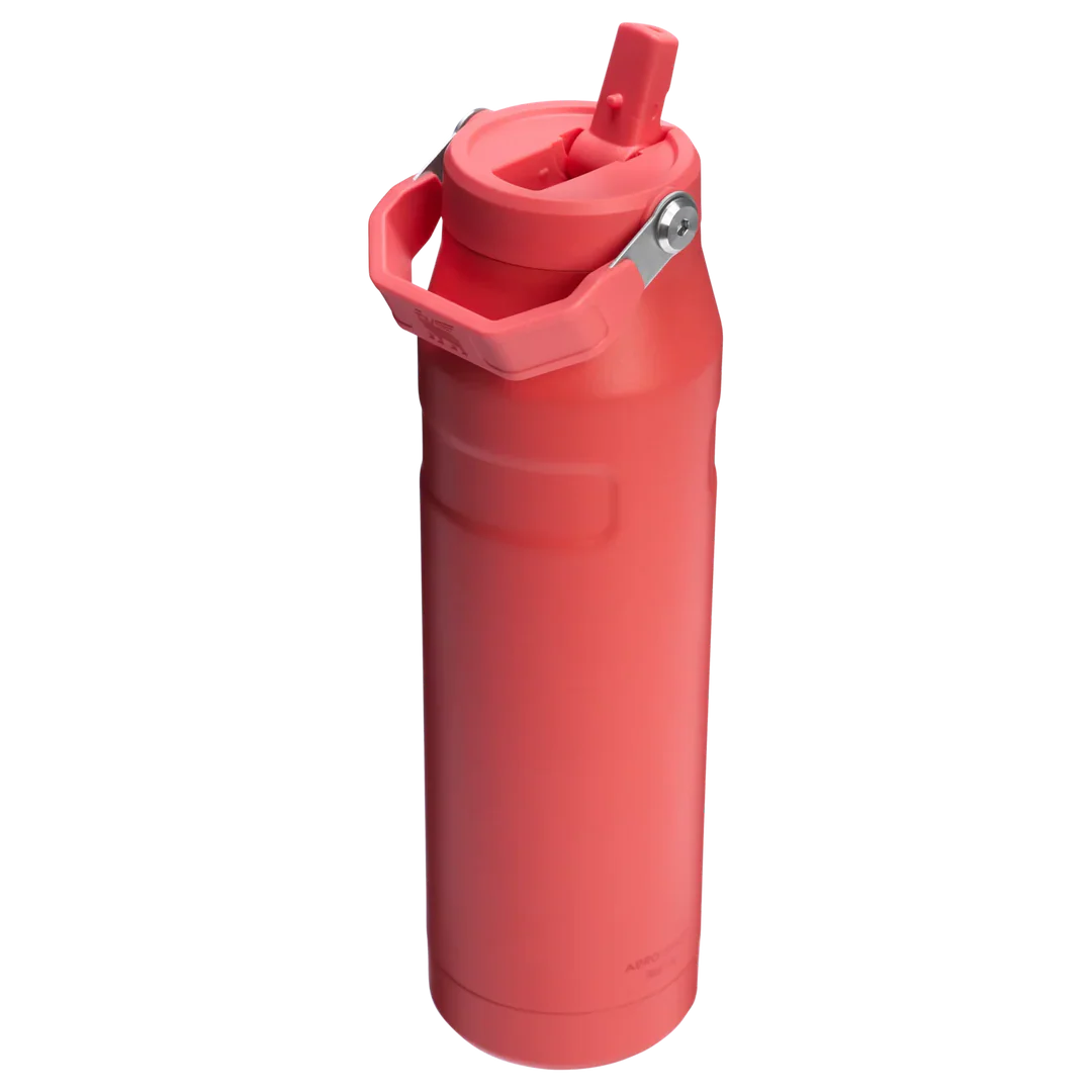 Stanley The IceFlow™ Bottle Flip Straw 2.0 1.06L / 36oz - Hot Coral
