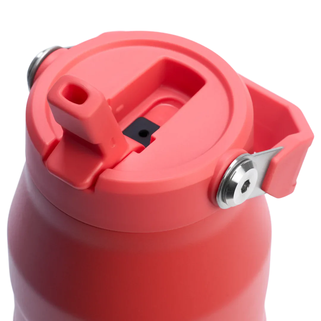 Stanley The IceFlow™ Bottle Flip Straw 2.0 1.06L / 36oz - Hot Coral