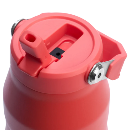 Stanley The IceFlow™ Bottle Flip Straw 2.0 1.06L / 36oz - Hot Coral