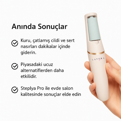 Lavera Ayak Bakım Cihazı