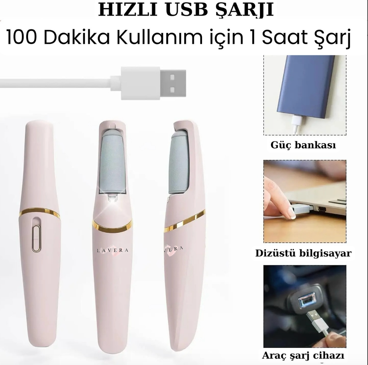 Lavera Ayak Bakım Cihazı