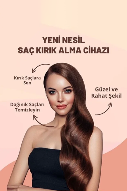 Lavera Saç Kırık Alma Cihazı